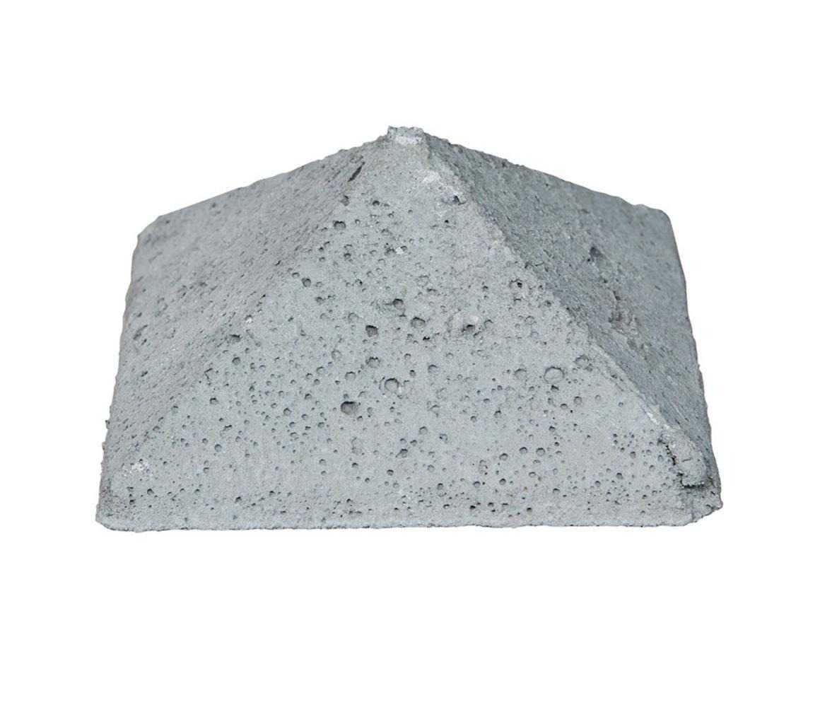 pyramidenförmige Beton-Pfostenkappe