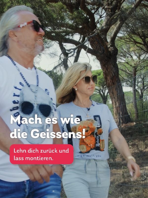 Geissens Doppelstabmattenzaun