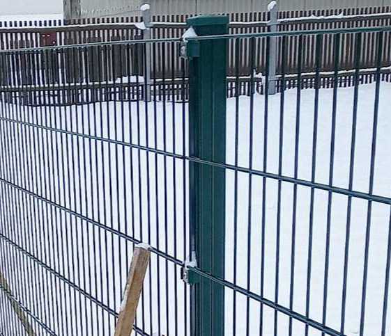 Pfostenkappe 60x40 RAL 6005 grün (ohne Überstand)