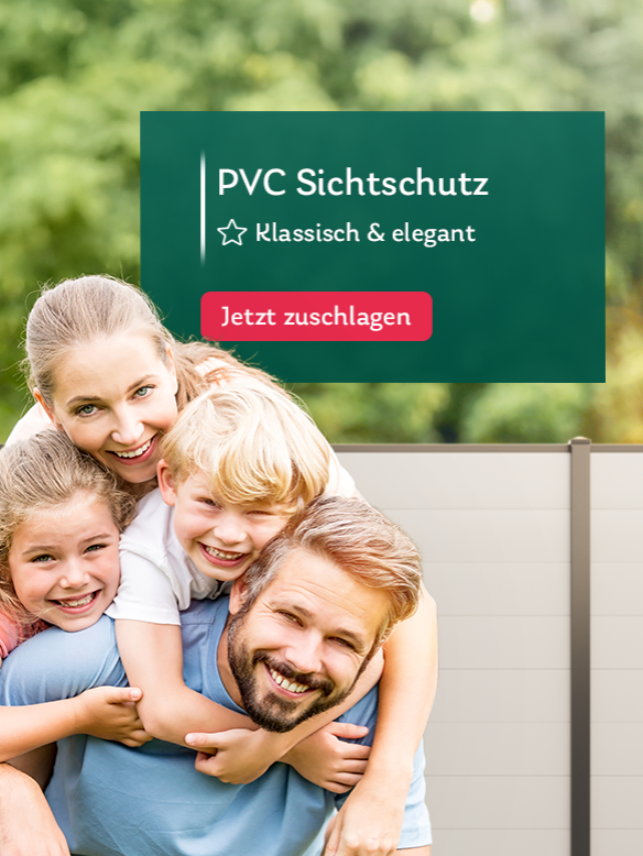 PVC Sichtschutz