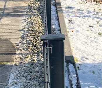 Pfostenkappe 60x40 RAL 7016 anthrazit (mit Überstand) 
