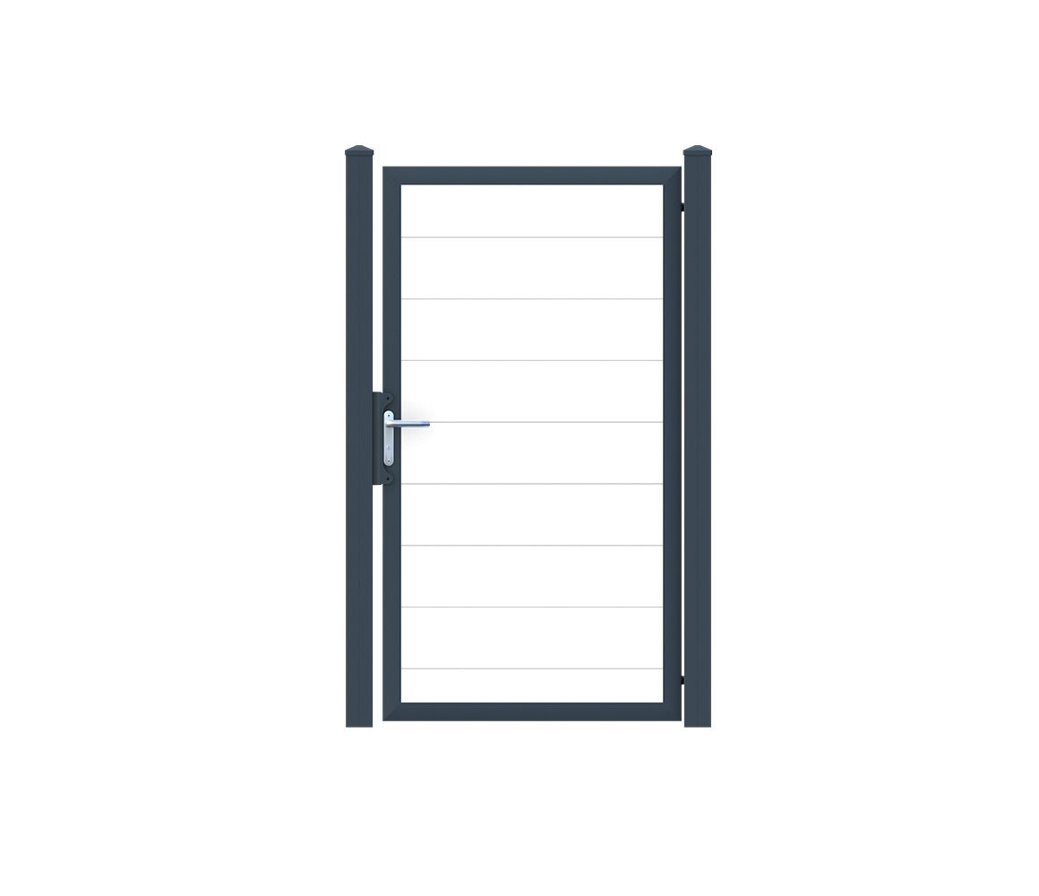 PVC-Gartentor