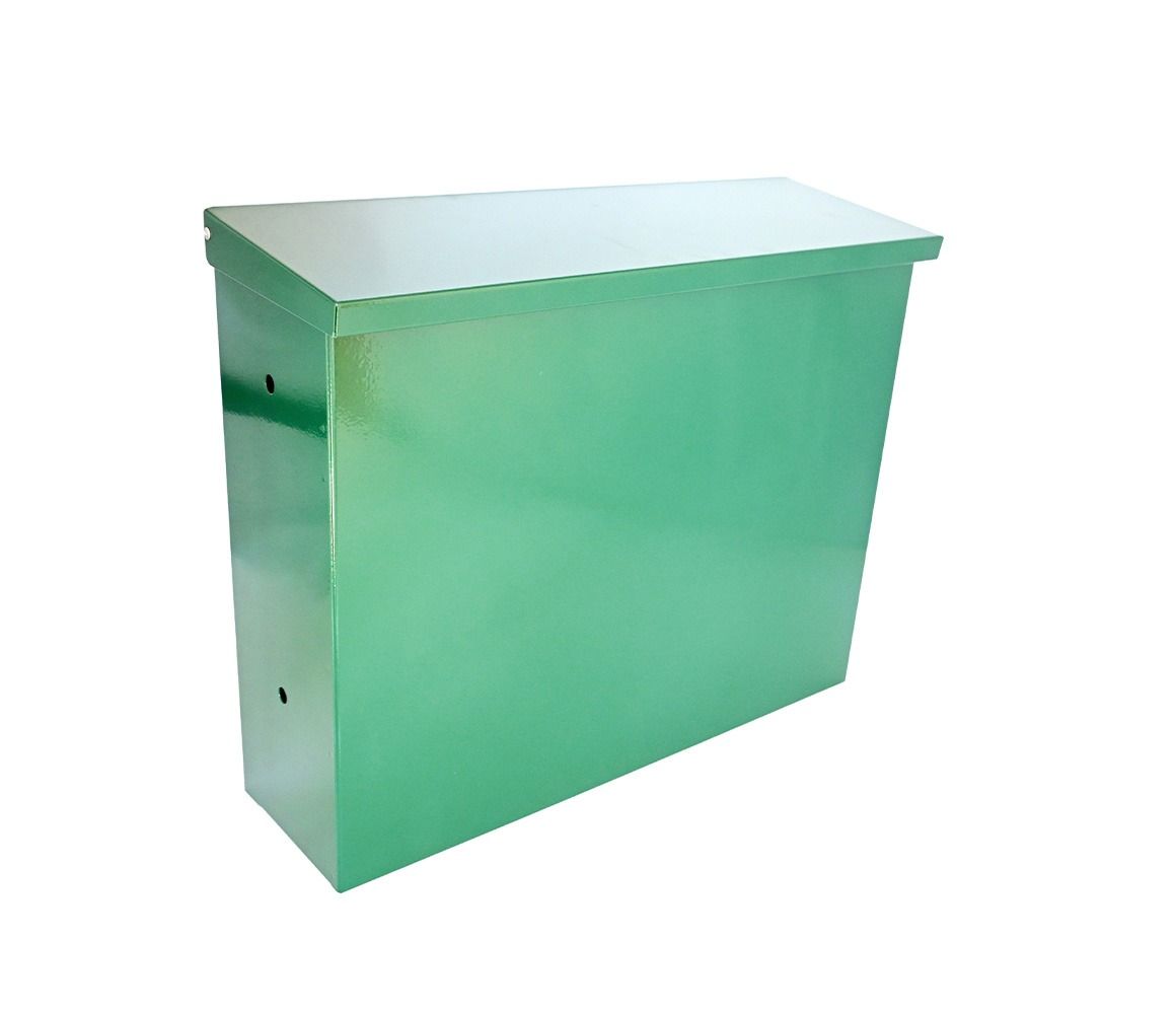 Einwurf von oben - Einwurf Klappe geschlossen