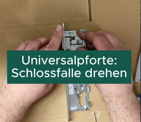 Einsteckschloss Metalik