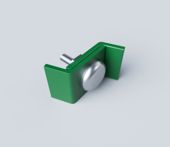 Eckverbinder Grün RAL 6005