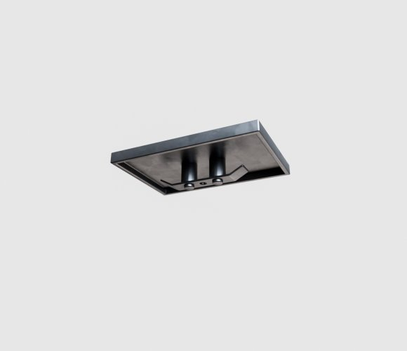Pfostenkappe aus Aluminium 60x40 Feuerverzinkt