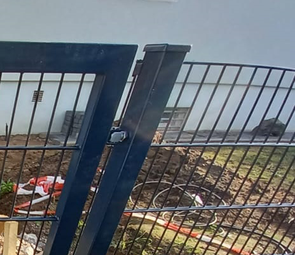 Pfostenkappe 60x60 Anthrazit RAL 7016 Zaun-Idee Montage
