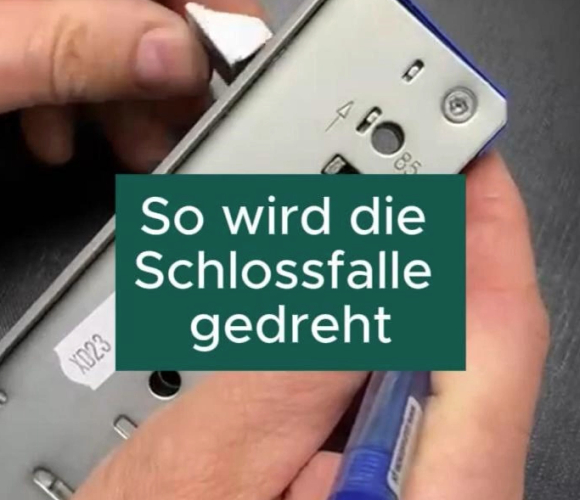 Einsteckschloss Europortal