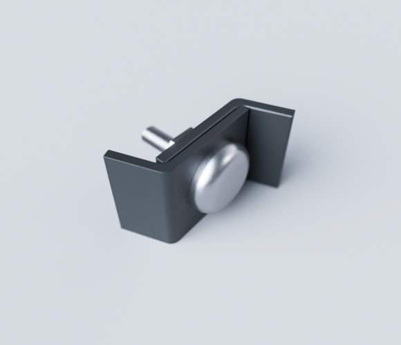 Eckverbinder Anthrazit RAL 7016