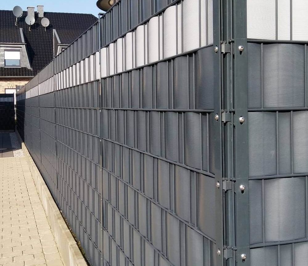 Kombinationsbeispiel Sichtschutzstreifen